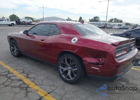 2019 Dodge Challenger Sxt из США, поврежденный, VIN 2C3CDZAG1KH744033